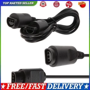 1.8m Game Handle Cord Wire Game Controller Cord for Nintendo 64 N64 #g - Picture 1 of 7