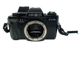 Minolta X-370N 35mm SLR Film Camera Body Only Untested For Parts - Picture 1 of 4