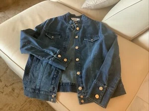 St John Sport Essential Denim Jacke M - Bild 1 von 10