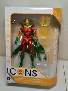 DC Comics Icons Earth 2 Mister Miracle Action Figure (42763-MS-B7) Sealed NIB - Picture 1 of 6