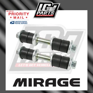 NEW FRONT SUSPENSION SWAY BAR LINK KIT MITSUBISHI MIRAGE G4 14-22 - Picture 1 of 1
