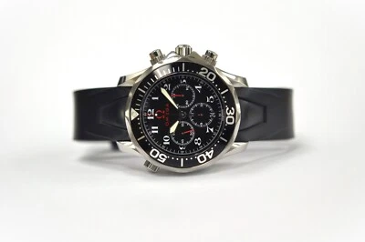 Omega Seamaster Diver 300M Olympic 2004 : 2894.51.91 - Image 1 of 4