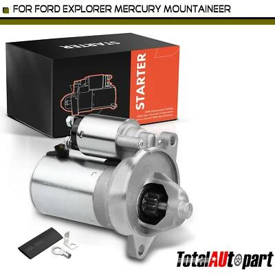 初学者电机适用于福特探险者 1996 - 2001 Mercury Mountaineer 1.4kW 12T — 第 1/4 张图片