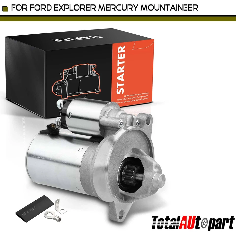 Motor De Arranque para Ford Explorer 1996-2001 Mercury Mountaineer 1.4kW 12V CW 10T Foto 1 de 4