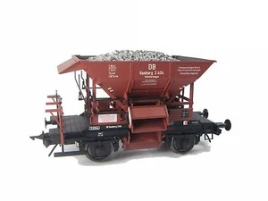 Spur 0 Ladeguteinsatz echte Schotterladung, grau für Lenz* Talbot - Picture 1 of 1