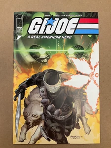 GI JOE ARAH #310 HG 1:10 OJOS DE SERPIENTE VARIANTE IMAGEN CÓMIC - Imagen 1 de 2