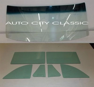 Ford Fairlane Mercury Comet 66 67 Convertible Parabrisas Ventilación Puerta Cuarto Verde Foto 1 de 4