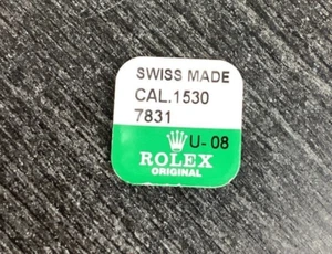 Genuine ROLEX Third Wheel Cal. 1530 Part 7831 - NOS - In Sealed Package - Picture 1 of 2