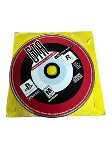 Sony PlayStation 1 PS1 Disc Only Grand Theft Auto Mission Pack #1 London 1969 CE - Picture 1 of 2
