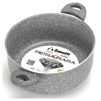 Pentola Antiaderente con Manici Pietra Rara 22 cm Zanetti