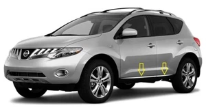 Chrome Door Side Belt Molding Moulding Body Trim for Nissan Murano 2004-2014 - Picture 1 of 2