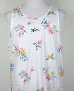 Hollister Tank Top Sleeveless T- Shirt Solid Floral or DYE S M L XL 
