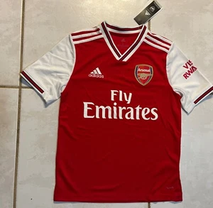 Neu mit Etikett Adidas Arsenal FC 2019/2020 Trikot EH5644 Jugend Large UVP 70 $ - Bild 1 von 11