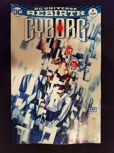 DC Cyborg, Vol. 2 # 11 (1st Print) Carlos DAnda Variant Cover - Foto 1 di 3
