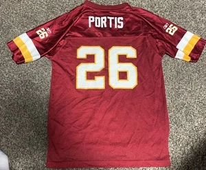 Reebok Washington Redskins Clinton Portis 26 Jersey Youth Large Boys  NFL YL - Picture 1 of 3