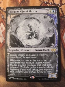 MTG Custom Commander Deck: Taigam, Ojutai Master - UW Rebound - Picture 1 of 6