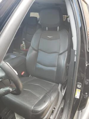 16 17 18 19 20 Escalade ESV Left Front Seat Black 4AA Leather Heated Cooled - Image 1 of 4