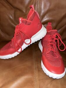 Adidas Tubular X Collegiate Red Men’s Size  9