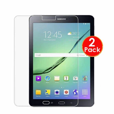 2 Pack Tempered Glass for Galaxy Tab A 10.1 inch (SM-T580 / T585) - 2016 Model - Image 1 of 4