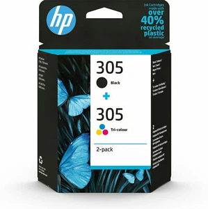 Oryginalne wkłady atramentowe HP 305 6ZD17AE Envy 6010 6020 6022 6030 6032 6052 HP305 - Zdjęcie 1 z 5