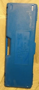 Rock River Arms Rifle Hard Travel Gun Storage Case Blue Plastic 39" x 15" - Picture 1 of 4