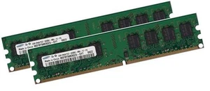 2x 1GB 2GB para DELL Dimension 9150 9200 memoria RAM PC2-4200 DDR2-533Mhz - Imagen 1 de 1