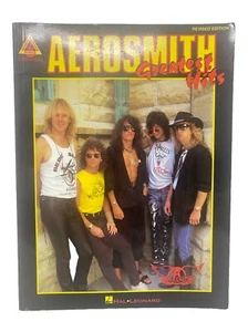 Vintage Aerosmith Greates Hits Revised Songbook Sheet Music - Picture 1 of 4