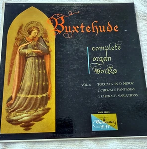 Buxtehude: Complete Organ Works. Vinyl LP. - Picture 1 of 4