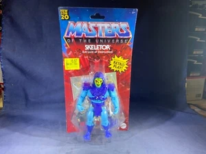 D8-2 MASTERS OF THE UNIVERSE ACTIONFIGUR - SKELETOR - NEU IM KARTON - 6” GROSS - Bild 1 von 7