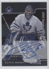 2001-02 ITG Be A Player Signature Series Auto Curtis Joseph #LCJ Auto