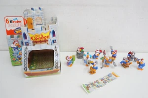 Kinder Sorpresa - Castello Sir Condor COMPLETO!!! - Playset in cartoncino +So... - Foto 1 di 6