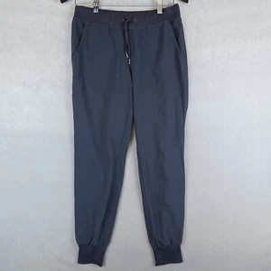 Athleta Seasoft Joggers Mid Rise Pants Gray Tapered Womens Size 6 - Picture 1 of 9