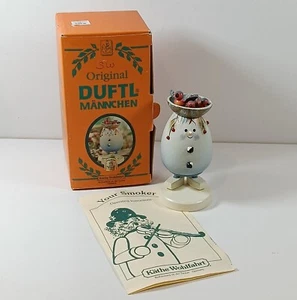 Kath Wohlfahrt Duftl Smoker Smoky Bird Friend 105-315 - Picture 1 of 20