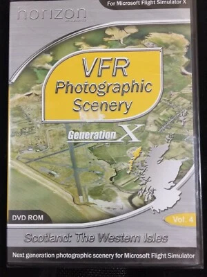 VFR Scenery Generation X Vol 4 Scotland : The Western Isles NEW & SEALED - Image 1 of 4
