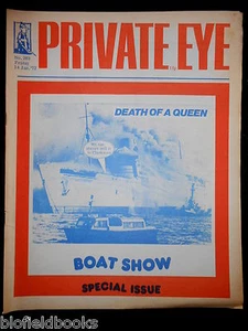 PRIVATE EYE - Vintage Satirical Political Humour Magazine - 14th January 1972 - Bild 1 von 1