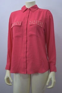 MICHAEL KORS MANGAS LARGAS PET M Top NUEVO CON ETIQUETA - Imagen 1 de 4