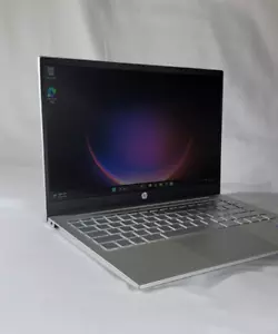 **Touchscreen** HP Laptop Pavilion 14 dv05 Silver - Picture 1 of 9