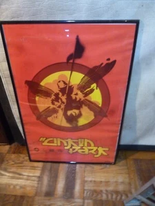 Linkin Park 2002 (2001) poster originale. 23" x 35" incorniciato o meno. - Foto 1 di 6
