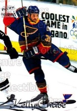 1997-98 Paramount Silver #156 Kelly Chase