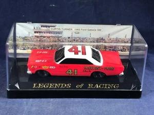 K3-93 LEGENDS OF RACING 1:43 SCALE - CURTIS TURNER #41 - 1965 FORD GALAXIE- NIB - Picture 1 of 6