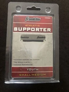 Franklin Youth Athletic Supporter Elastic Maximum Performance Small/Medium - Picture 1 of 2