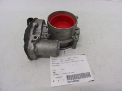 Conjunto de válvula de acelerador de carrocería de acelerador Ford Taurus 2013-2016; 3,5 L, sin turbo Foto 1 de 2