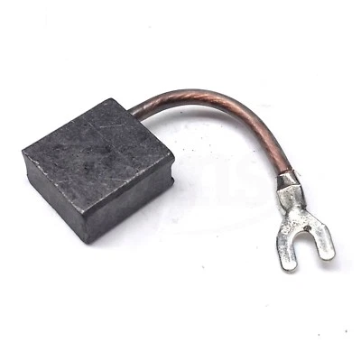 900116.02 Leeson DC Electric Motor Carbon Brush, 0.812" L x 0.781" W x 0.375"