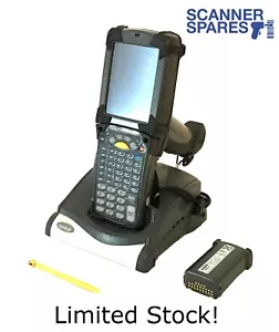 Symbol Motorola MC9190-GA0SWEQA6WR MC9190 1D Barcode Scanner WM 6.5 & Cradle OEM - Picture 1 of 5