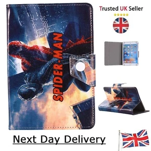 Case for iPad Air 1 2 9.7” 9th 10.2 Gen 5 6 7 8 Mini 3 4 5 6 - Spiderman Venom - Picture 1 of 7