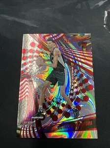 23-24 Revolution Victor Wembanyama RC Rookie Red Swirl 011/199 Spurs - Imagen 1 de 3