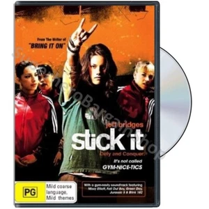 Stick It (DVD, 2006) PAL Region 4 (Jeff Bridges, Missy Peregrym) RARE / SEALED - Picture 1 of 5
