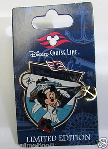 Disney DCL Figuren mit Schiff Minnie Mouse Pin - Bild 1 von 1