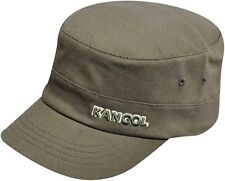 Kangol Men/Women Cotton Twill Army Cap Flex fit headband hidden pocket - Green