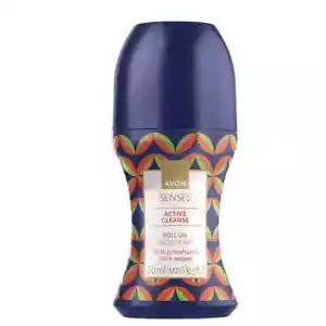 Senses Active Cleanse Anti-Perspirant Roll On: Grapefruit & Black Pepper - 50ml - Picture 1 of 1